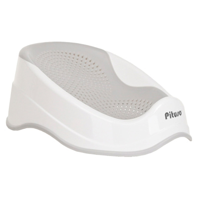 Горка для купания Leon Pituso P0291400 серая 1